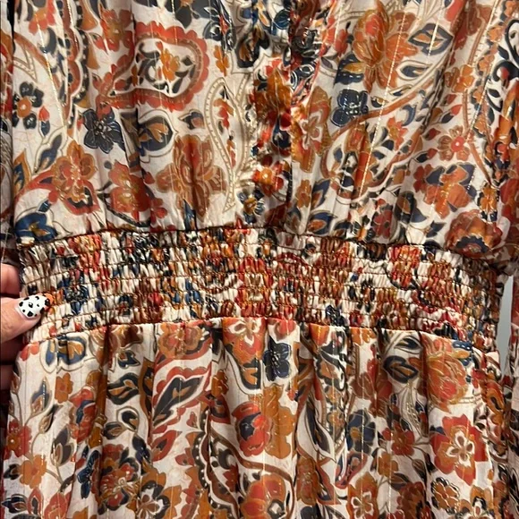 MSK Maxi Floral Long Sleeve - Picture 5 of 13